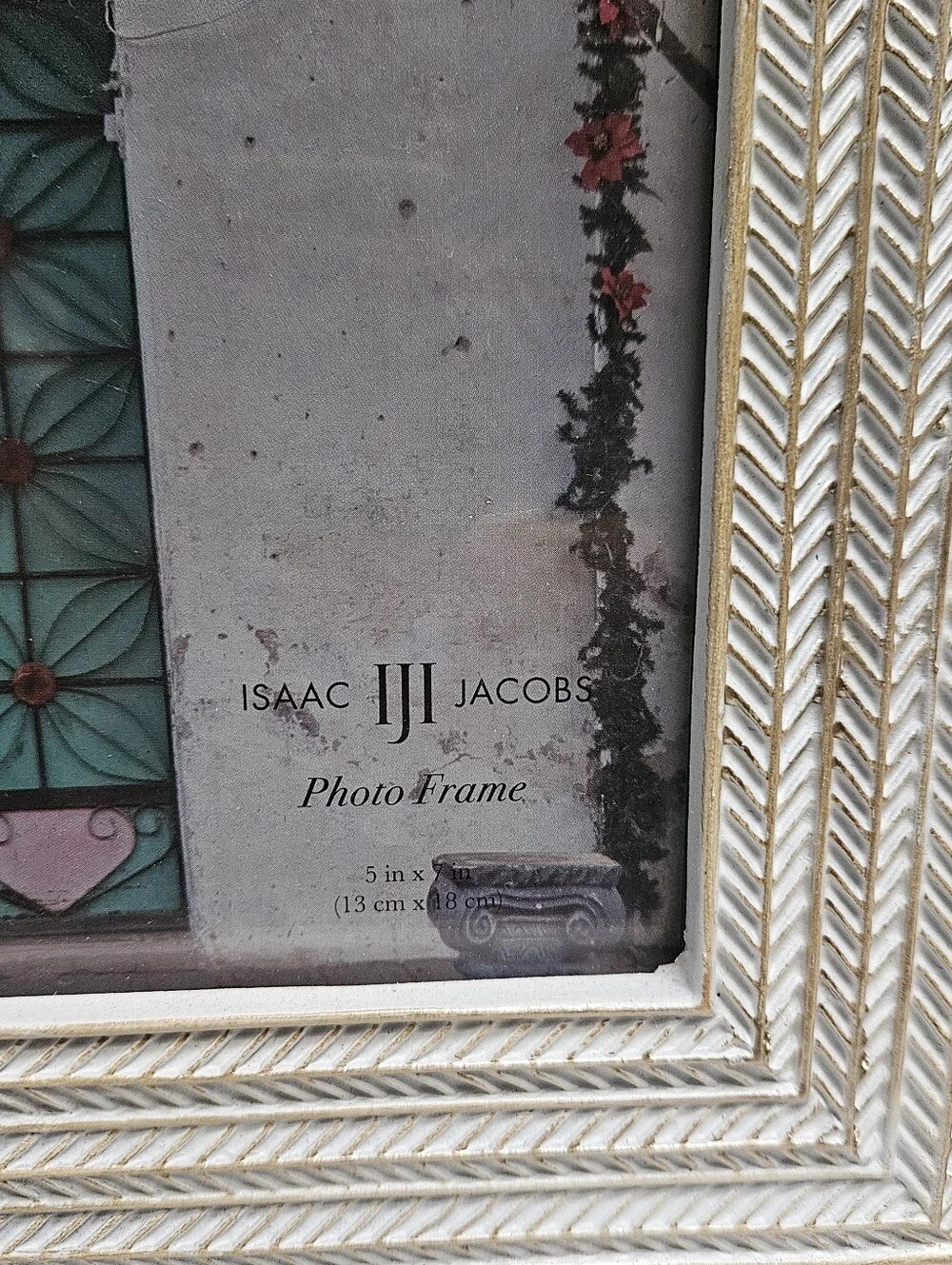 Isaac Jacobs Tabletop Picture Frame